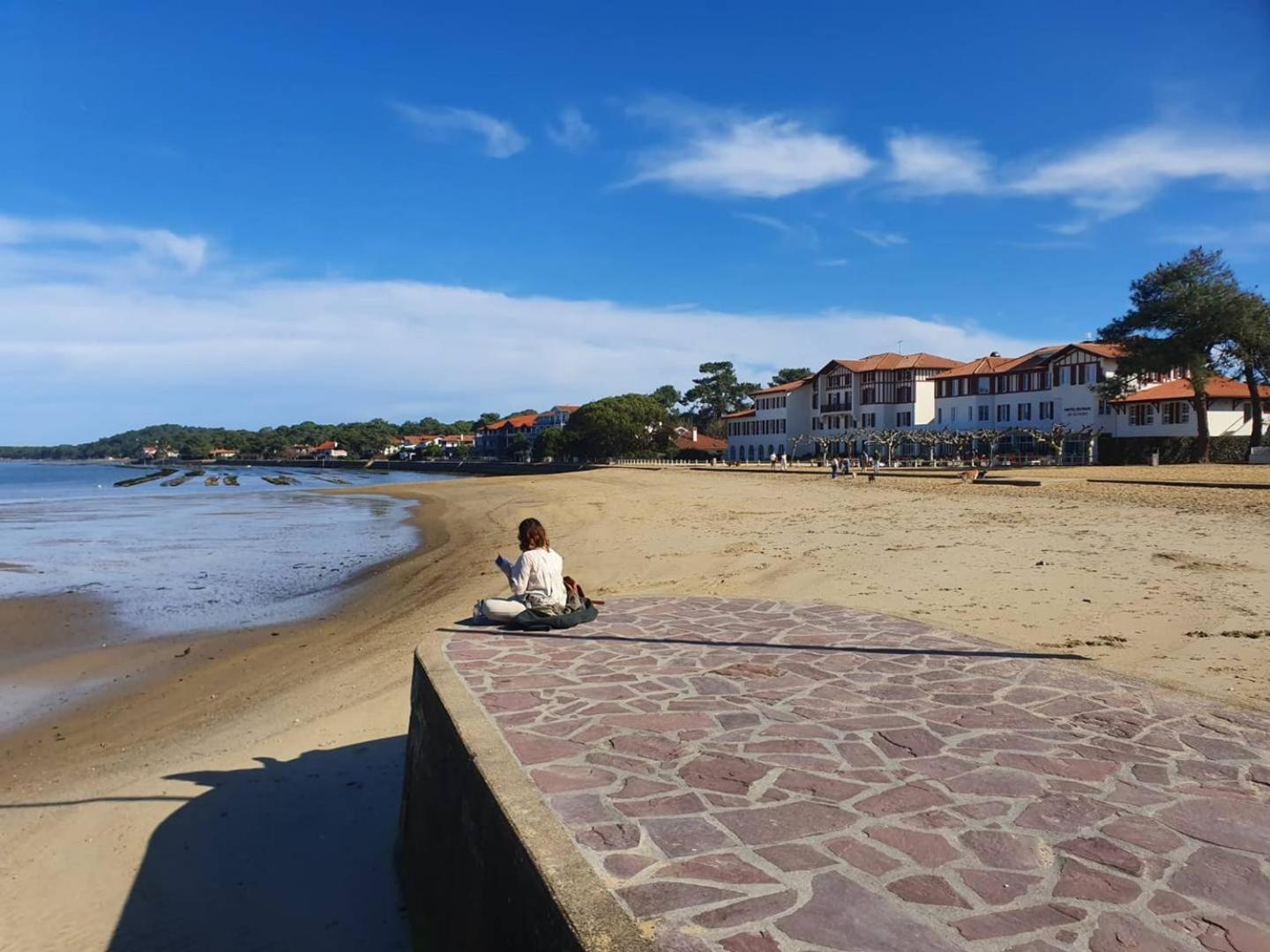 Haut Saint Georges - Un Emplacement Exceptionnel Au Centre-Ville Et Au Calme A Quelques Pas Du Lac Marin Soorts-Hossegor Luaran gambar